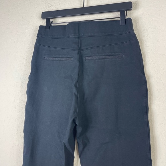 Spanx Perfect Pant High Rise Wide Leg Flare Ponte Pants Size XL Tall - Picture 5 of 8